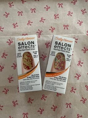 Sally Hansen Salon Effects Floral Nail Polish Strips - Multicolor